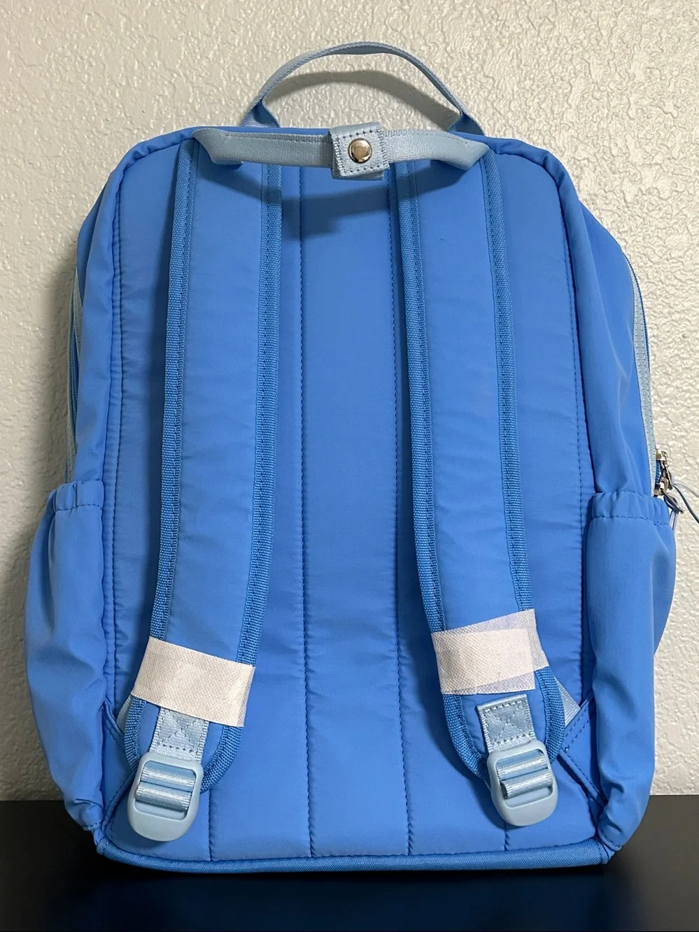 Athleta Girl Always Backpack Sky Blue white Backpack New School Backpack Travel - Picture 6 of 13